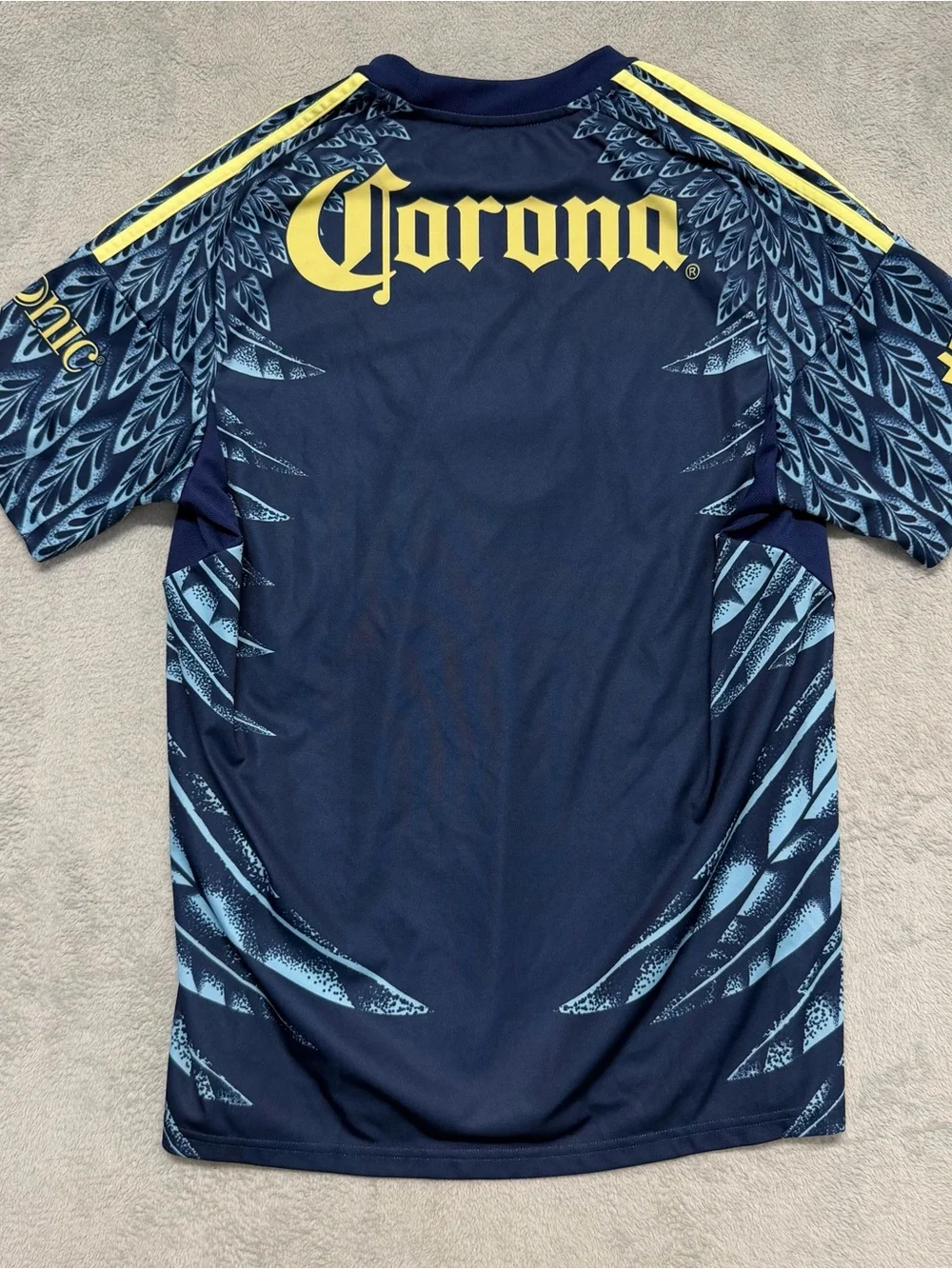 2025/26 Club America Away Authentic Jersey Soccer Kit Mens Large